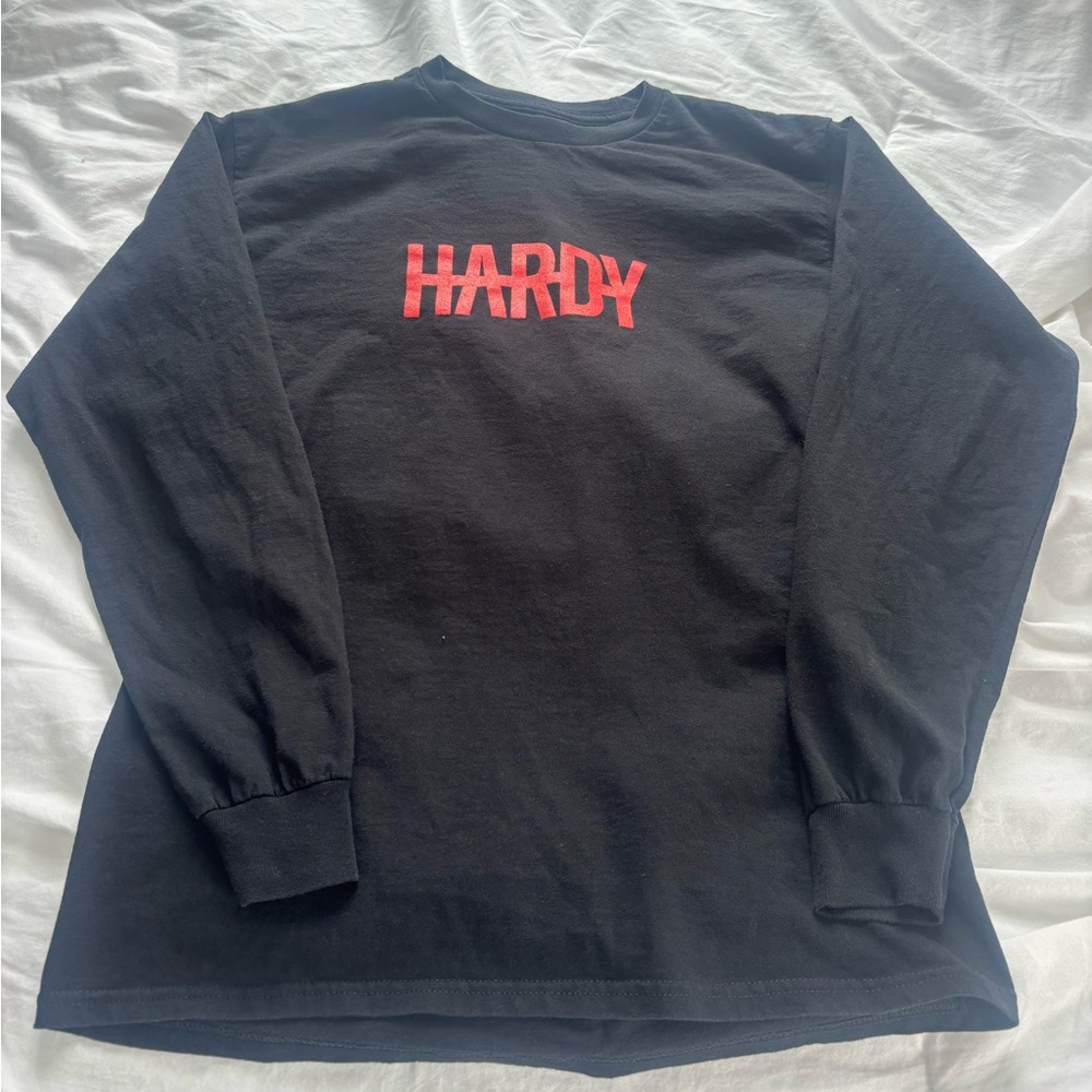 HARDY Concert Merch Size Medium